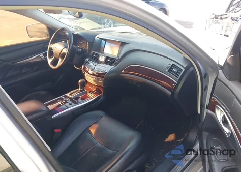 2013 Infiniti M37 from USA, damaged, VIN JN1BY1AP7DM514058